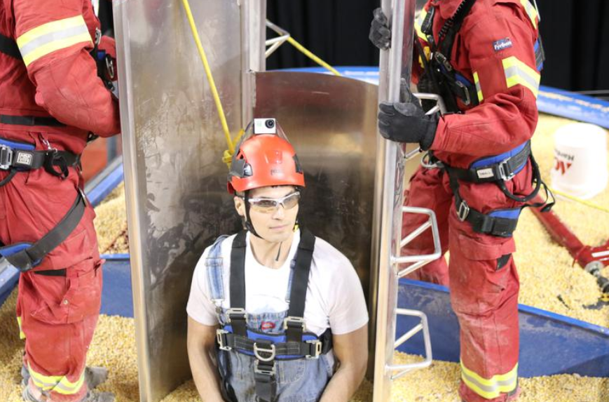 Grain Bin Safety NDSU Agriculture